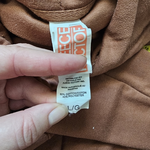 Fleece Factory Hoodie - Picture 5 of 5